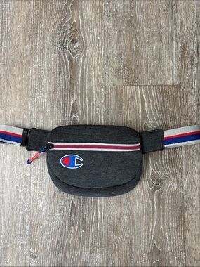 Champion Dark Gray Belt Bag